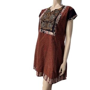 Sabhyata embroidery dress